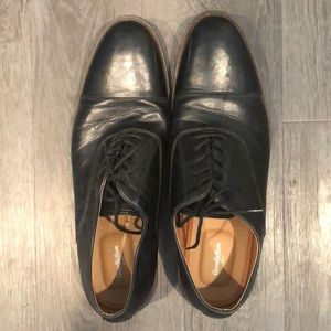 Men’s Black Oxfords